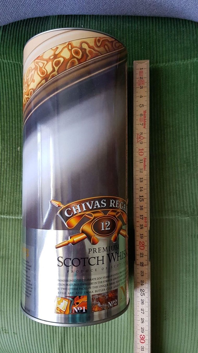 Contenitori & Simili: Scotch Whisky Box 1801-2001 Jubiläum – Usato da Spiegel b. Bern venduto da Gudi8 2