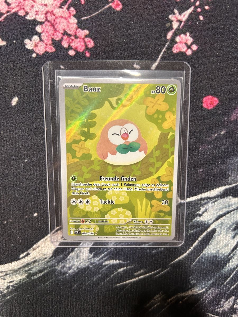 Pokémon Carte collezionabili: pokémon Bauz 090/088 – Nuovo (secondo la descrizione) da Geroldswil venduto da PamOfficial02 2