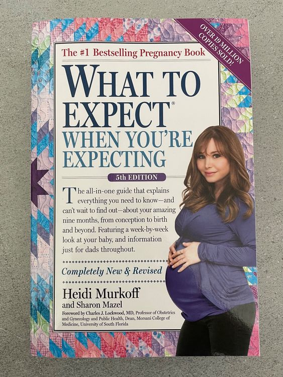 What to expect when you're expecting - pregnancy book NEW | Kaufen auf ...