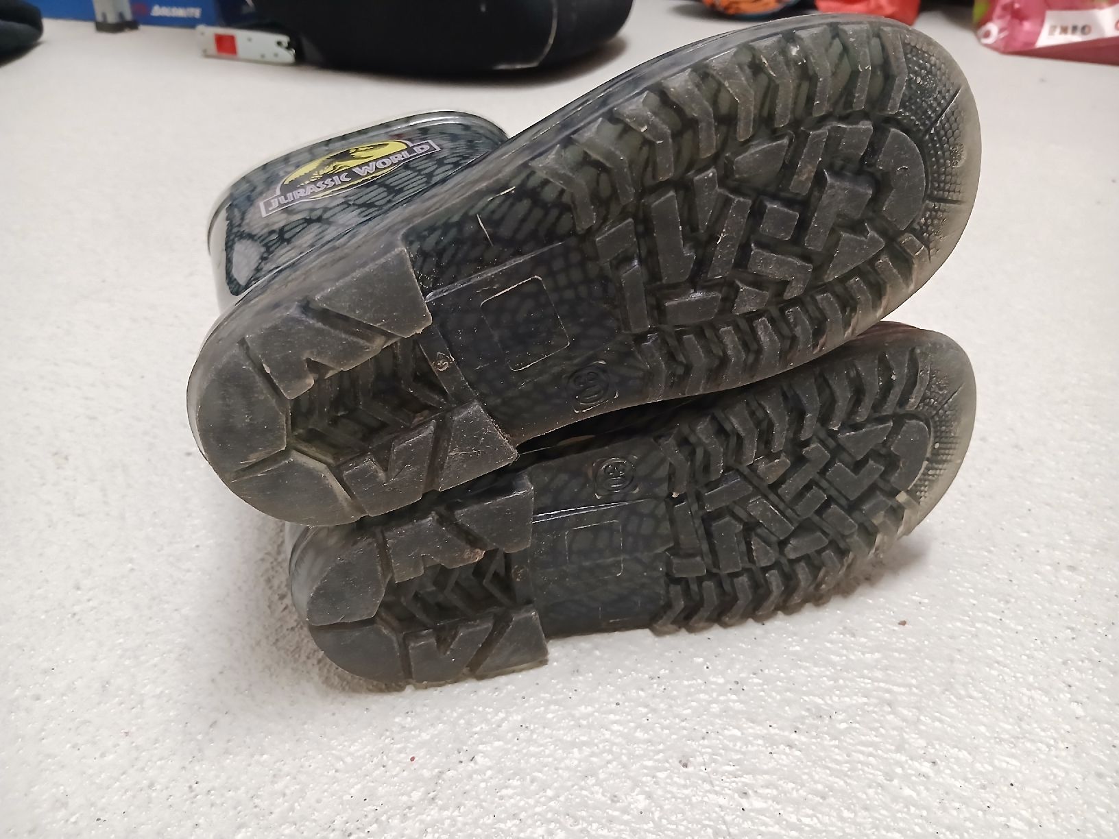 Schuhe für Jungen: Rain Boots Jurassic World Pattern Size 30 Used Condition – Gebraucht aus Mellingen von PieZ 3