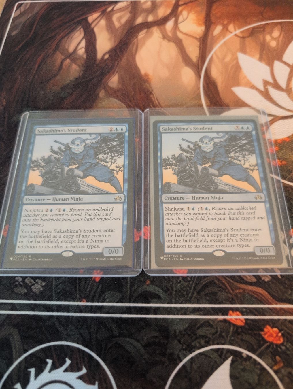 Magic The Gathering Carte collezionabili: sakashimas Student EN – Nuovo (secondo la descrizione) da Oeschgen venduto da cyr_ww2x