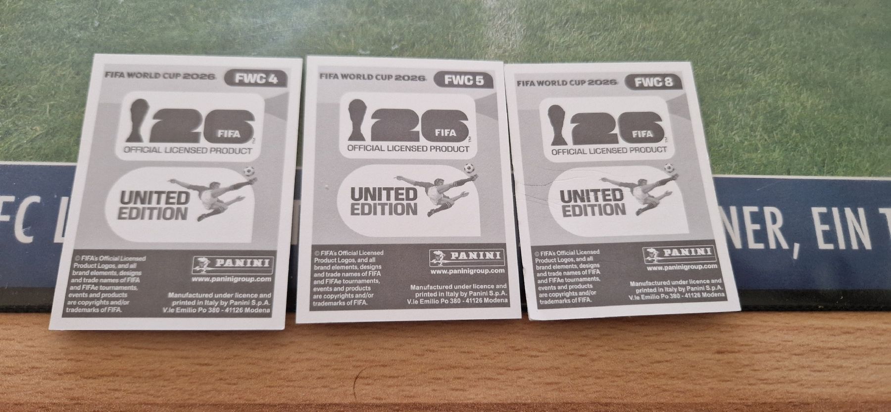 Panini Cartes à collectionner: FIFA World Cup 2026 Sticker – Neuf (Voir description) à Reiden par rem_mz5k 1
