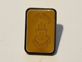1 Pin Häppy Börsdäy 50