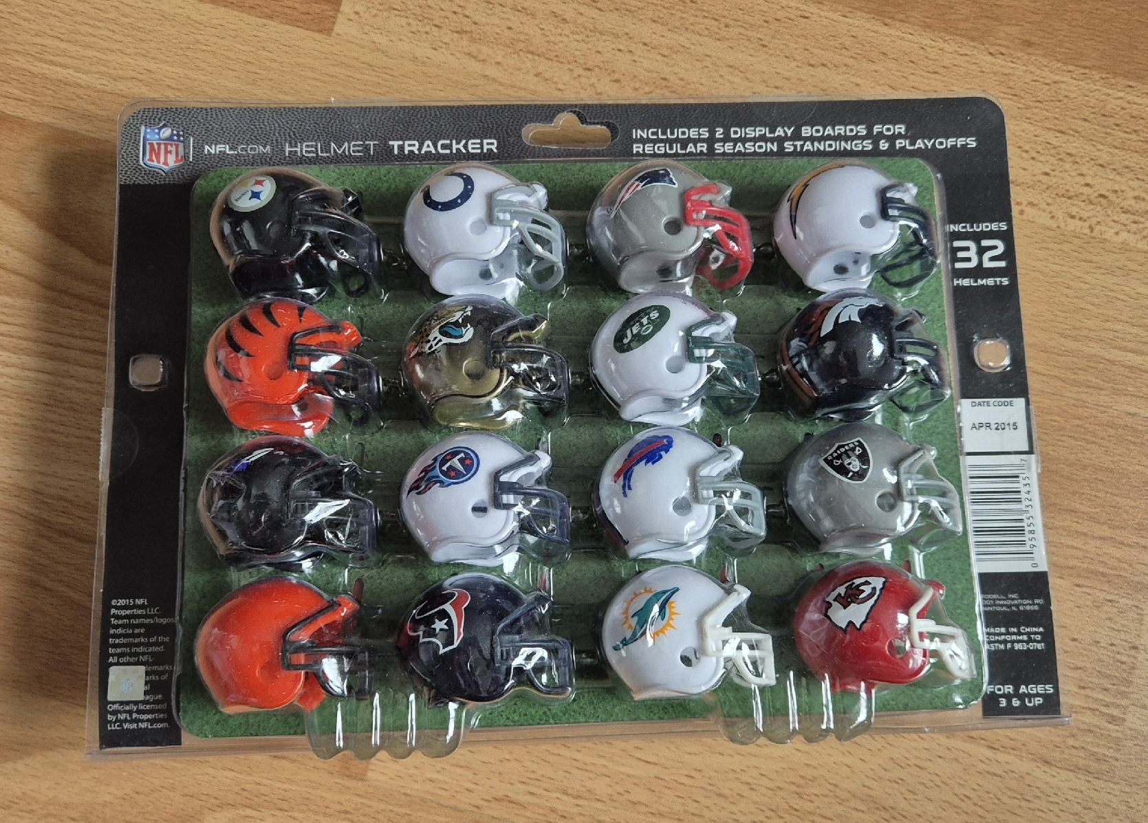 Figurines: NFL Mini Helmets – Neuf avec emballage d'origine à Chur par mountainlover1