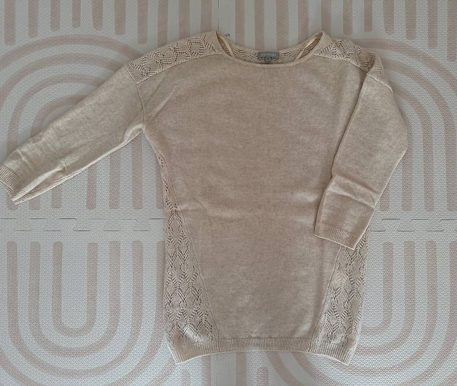 Maddison Maglioni & Felpe: 100% Kaschmir Pulli beige – Usato da Sargans venduto da jenabek