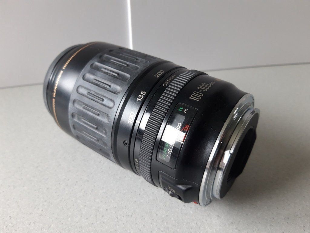Canon Obiettivi: Objektiv Canon Ultrasonic 100 - 300 mm – Nuovo (secondo la descrizione) da Küssnacht am Rigi venduto da blacky1 1