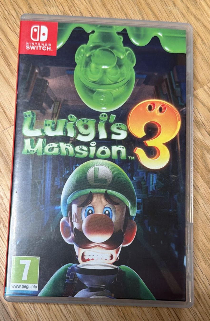 Nintendo Giochi: NINTENDO SWITCH LUIGIS MANSION 3 – Usato da Zürich venduto da Frei-Occasionen