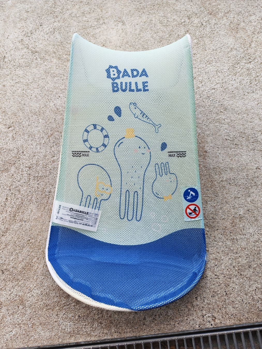 Salvagente: Badebulle Baby Badeliege – Usato da Cham venduto da julayla