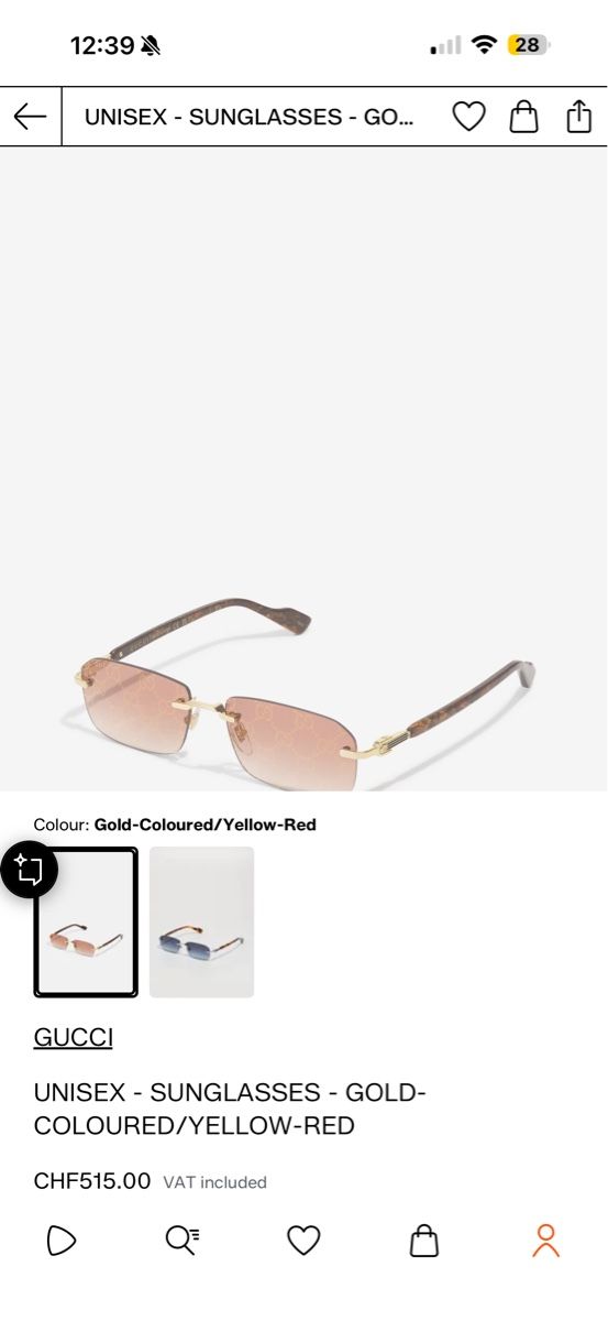 Gucci Brillen & Gläser: Gucci sunglasses  – Neu (gemäss Beschreibung) aus Villars-sur-Ollon von SamBammm 3