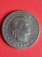 20 RAPPEN JAHR 1902 - SCHWEIZ
