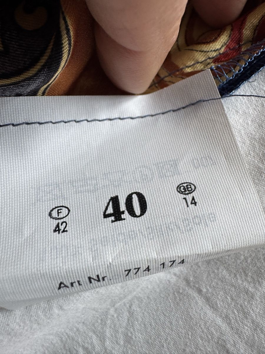 Camicette: Seidenbluse neue Grösse 40 – Nuovo (secondo la descrizione) da Zürich venduto da Manubene 4