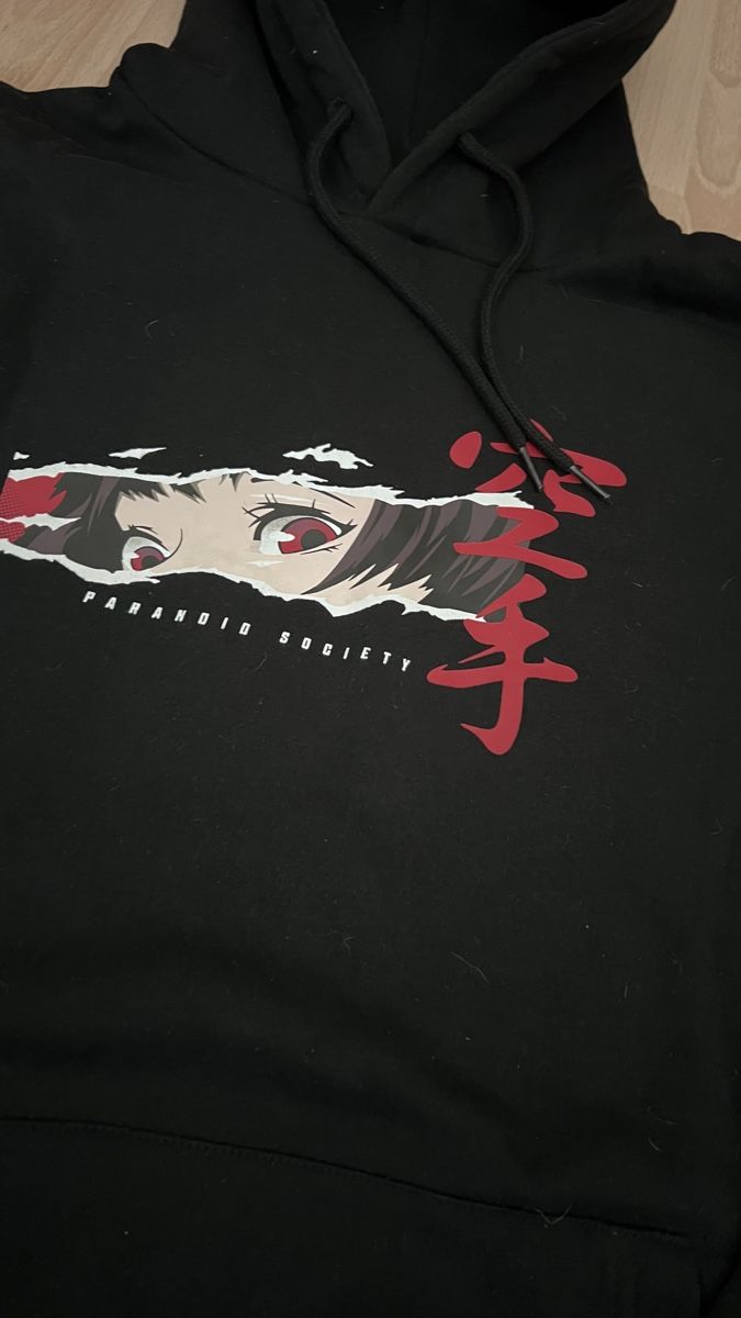 Maglioni & Felpe: Schwarzer Anime Hoodie - Grösse M – Nuovo e nell'imballaggio originale da Wil SG venduto da mia2016 2