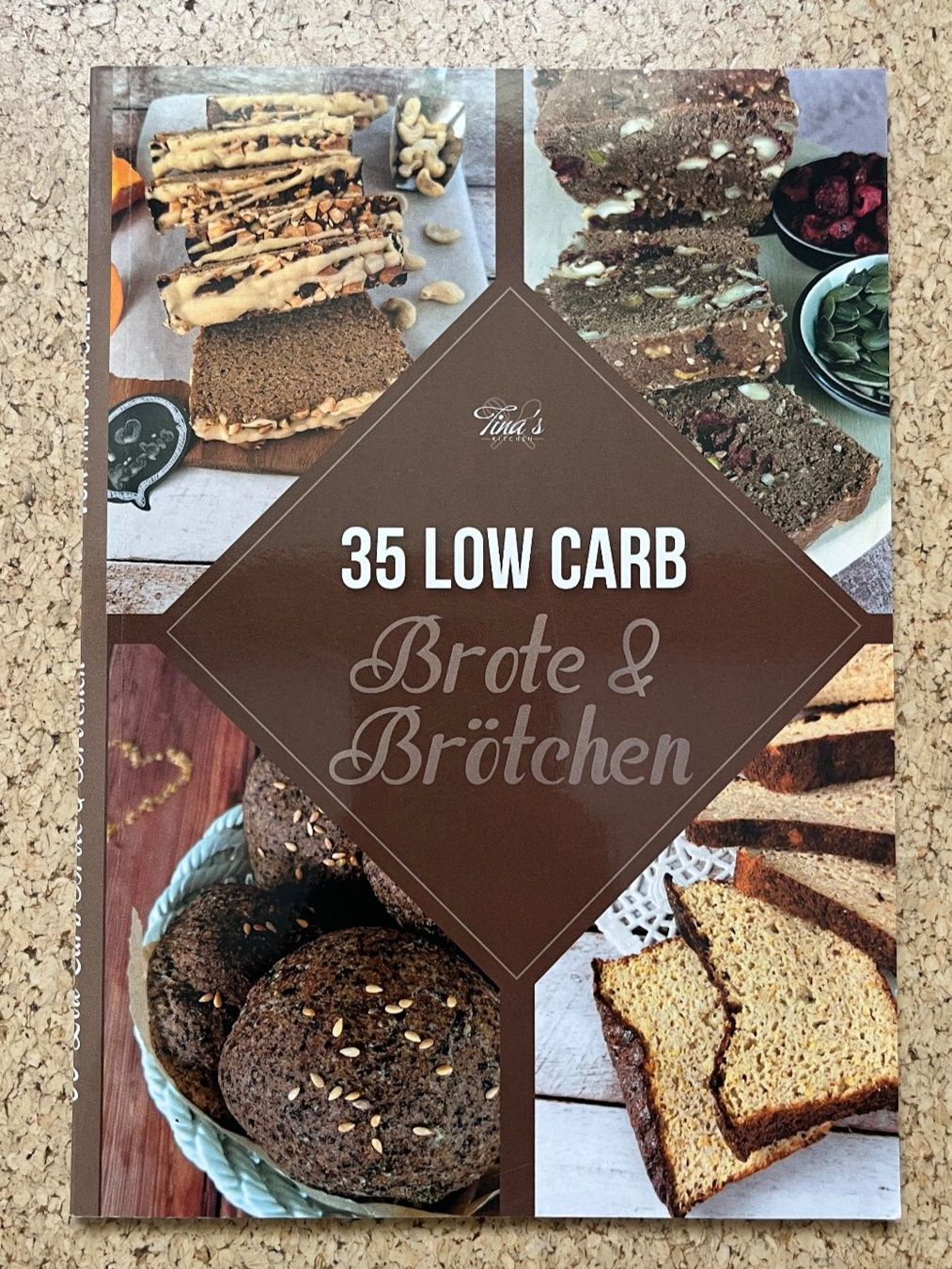 Libri: Buch Softcover "35 LOW CARB - Brote & Brötchen" – Usato da Grosswangen venduto da Vita500