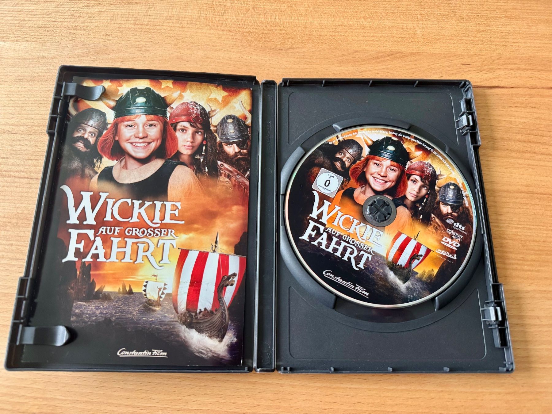 Tutti i DVDs: DVD - Wickie auf grosser Fahrt – Usato da Gersau venduto da walin_6442 1