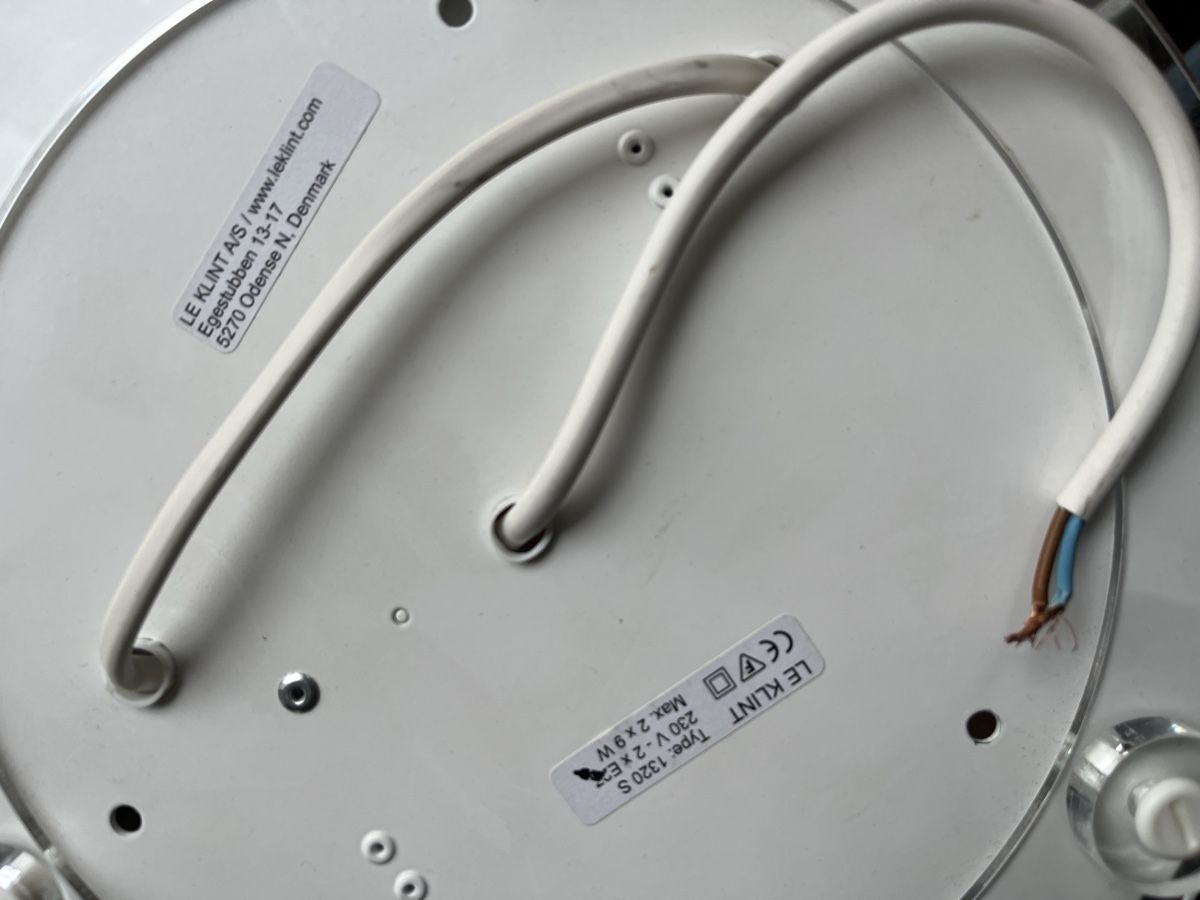 Lampade: Le Kling Swirl 4 Decken-/Wandlampe – Usato da Zürich venduto da JuMaria 3