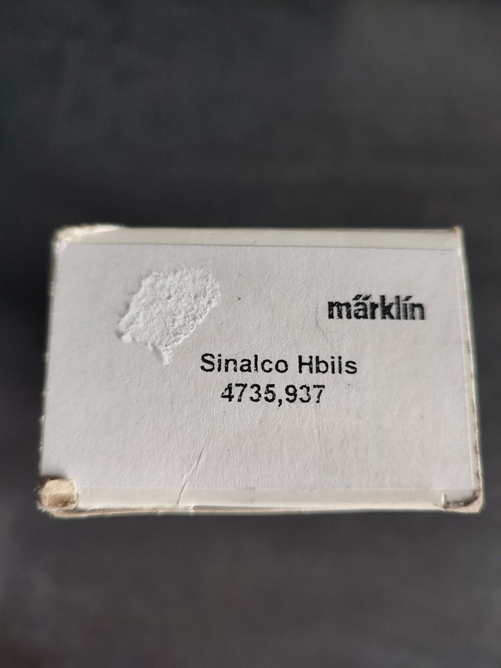 Märklin Modellini di ferrovie: Märklin SBB Güterwagen Sinalco – Usato da Röschenz venduto da elefant91 7