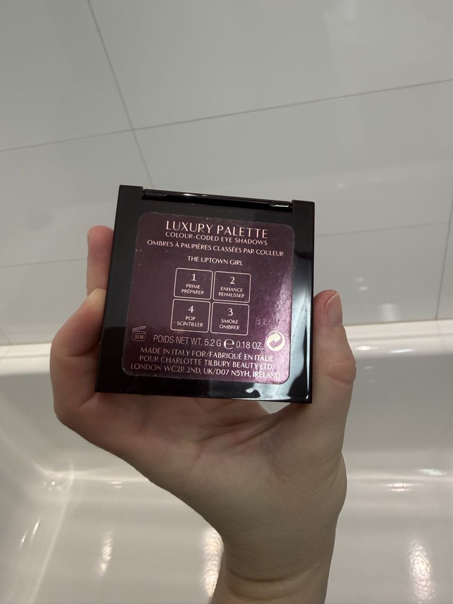 Charlotte Tilbury Make-up: Charlotte Tilbury Eyeshadow Palette – Usato da Zug venduto da sschnide92 1