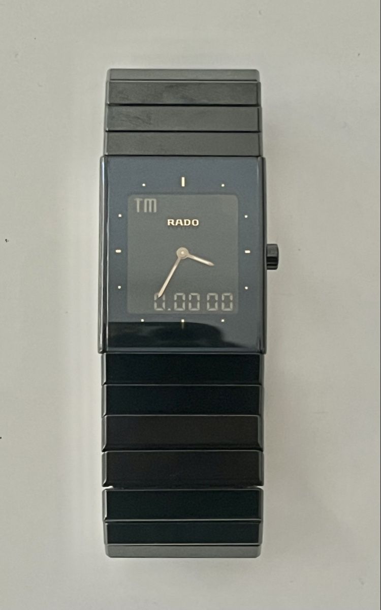 Rado Uhren: Montre Rado High-Tech Ceramics – Gebraucht aus Chavornay von MD_77 1