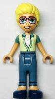 LEGO Friends frnd594 Friends Olly - Yellowish Green and Sand