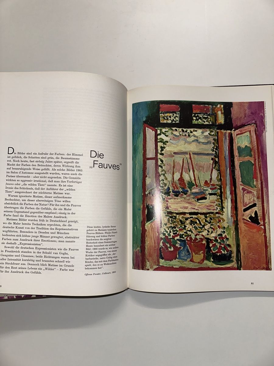 Bücher: Buch Matisse und seine Zeit  – Gebraucht aus Winterthur von aod_hsv7 1