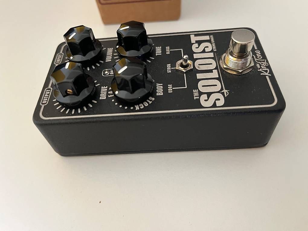 Musikinstrumente: Kingtone Soloist V1 – Gebraucht aus Basel von jvall 4