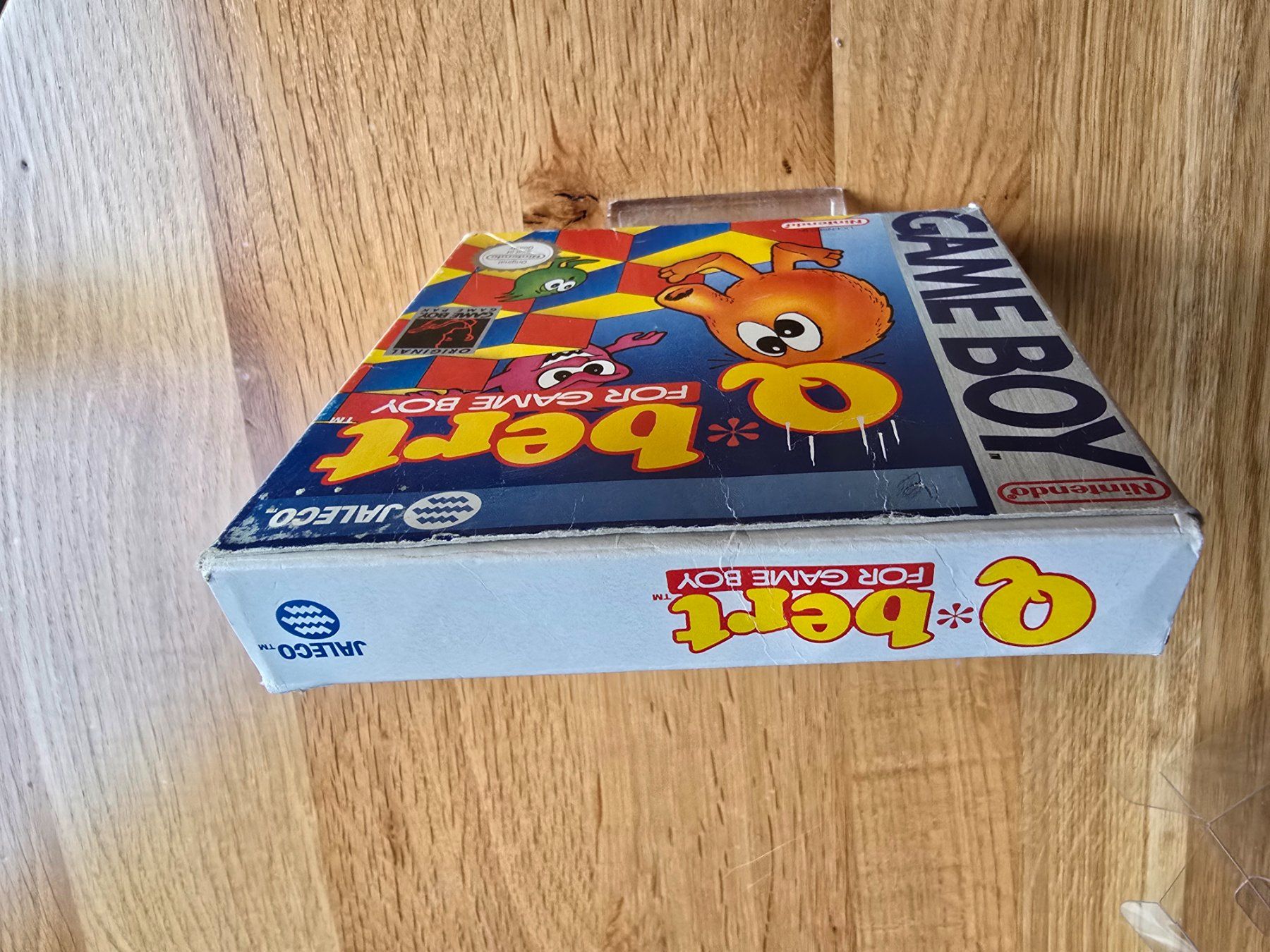Nintendo Jeux: Nintendo Gameboy/Q-Bert/OVP – D'occasion à Sursee par Elian91 5