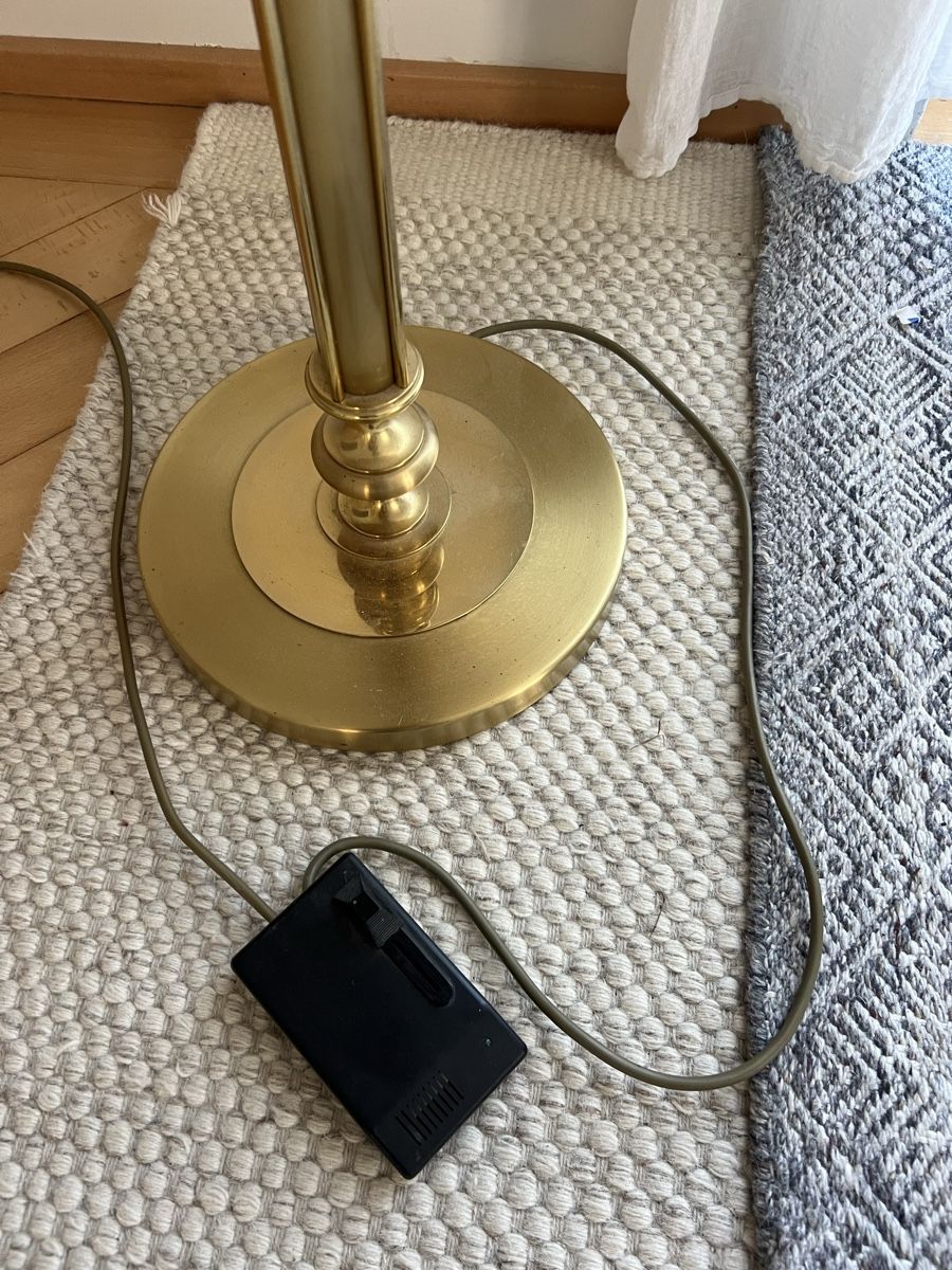 Lampade: Vintage Stehlampe – Usato da Winterthur venduto da Ti-sa 2