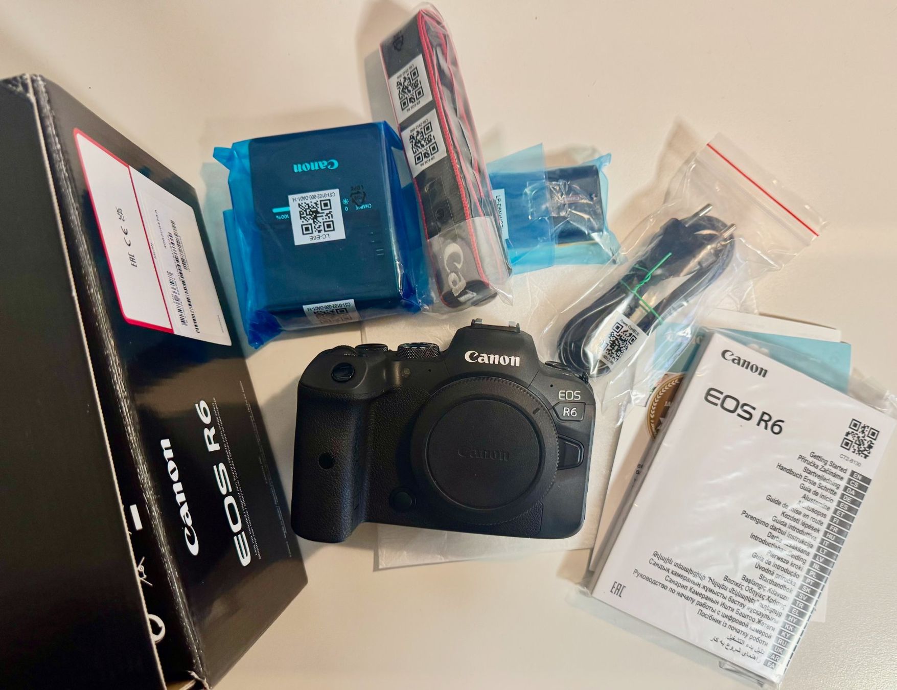 Canon Fotocamera: Canon EOS R6 – Usato da Zollikon venduto da yurym 1