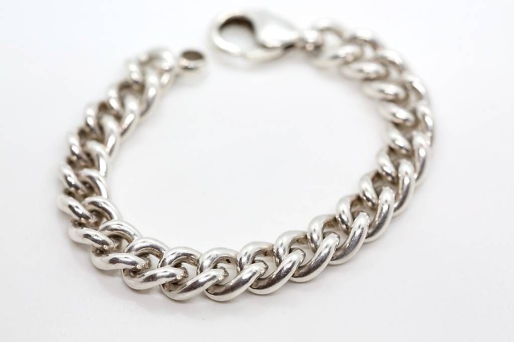 Bracciali & Braccialetti: Silber Armkette 925 – Usato da Reinach BL venduto da Han-Numismatik 3