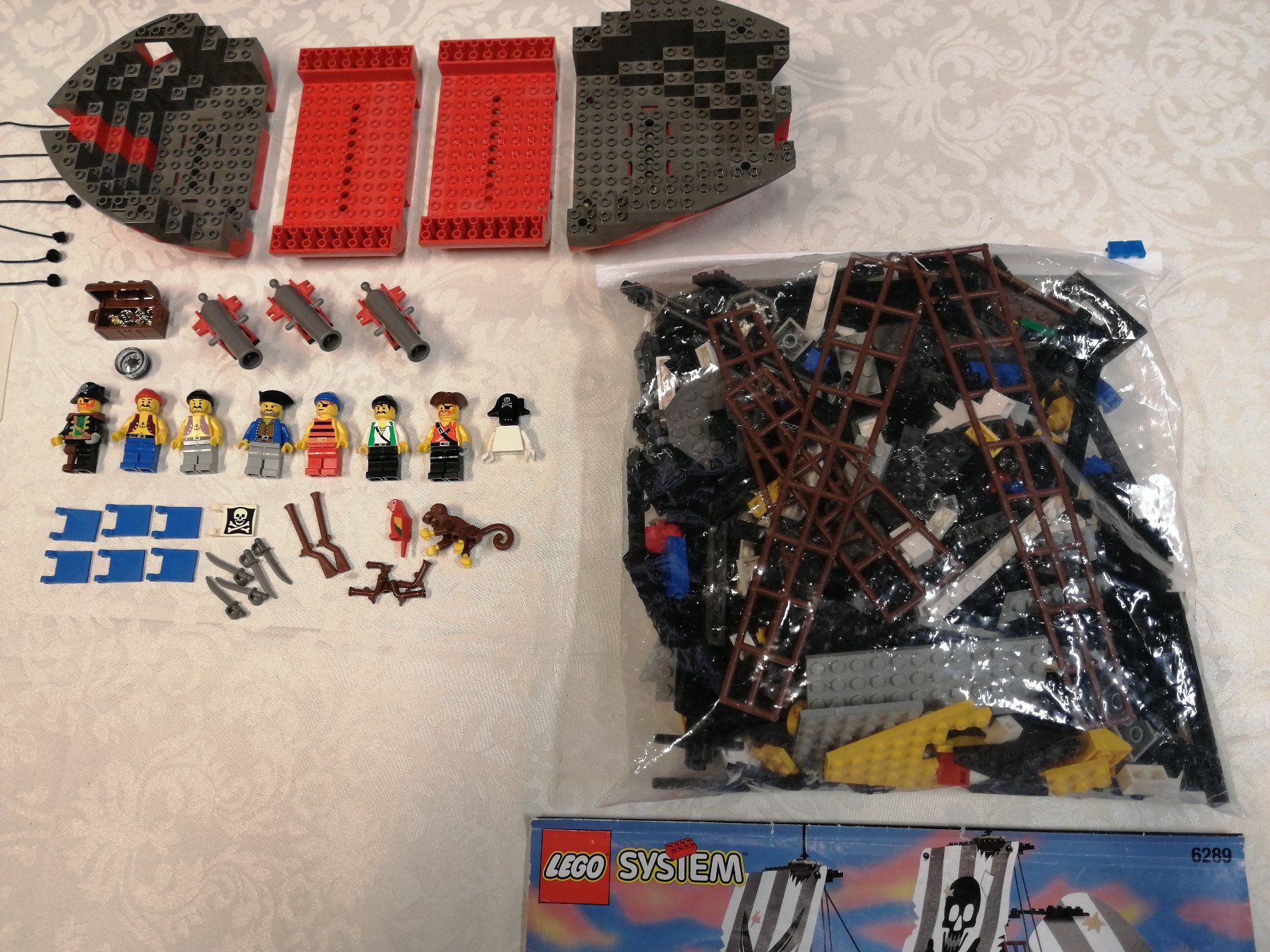 Lego Giocattoli: Lego 6289 Piraten Red Beard Runner – Usato da Sils im Domleschg venduto da AMAG_AUDI_ZH 4