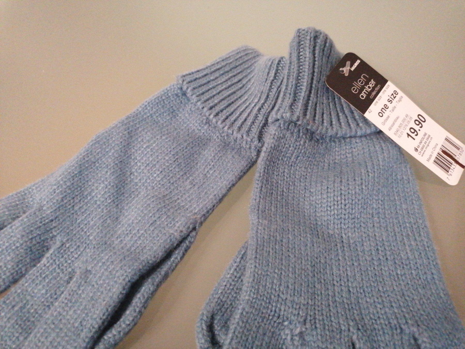 Guanti & manicotti: Ellen Amber Handschuhe One Size – Nuovo e nell'imballaggio originale da Bäch SZ venduto da Swissy46 1
