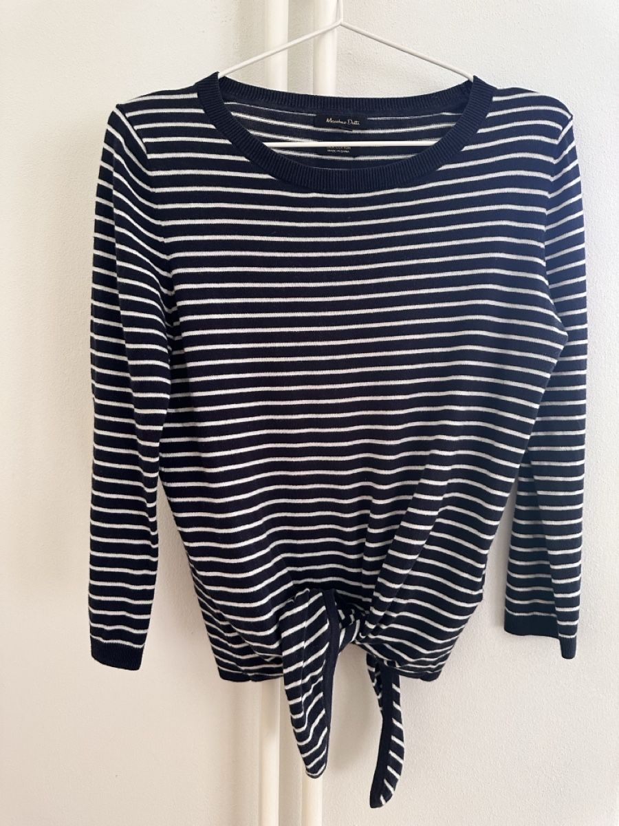 Massimo Dutti Pullover & Sweatshirts: Massimo Dutti Pullover, Mulberry-Seide & Baumwolle, Gr. S – Neu (gemäss Beschreibung) aus Zürich von anouk_8008