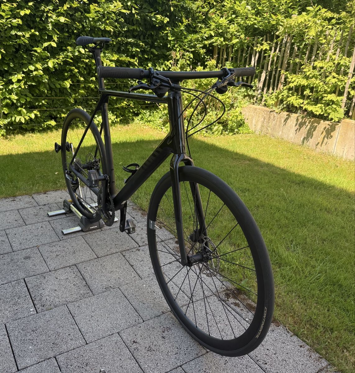 Canyon Velos: Canyon Roadlite CF 9.0 Carbon-Fitnessbike (Rennrad) – Gebraucht aus Oppligen von Merida007 2