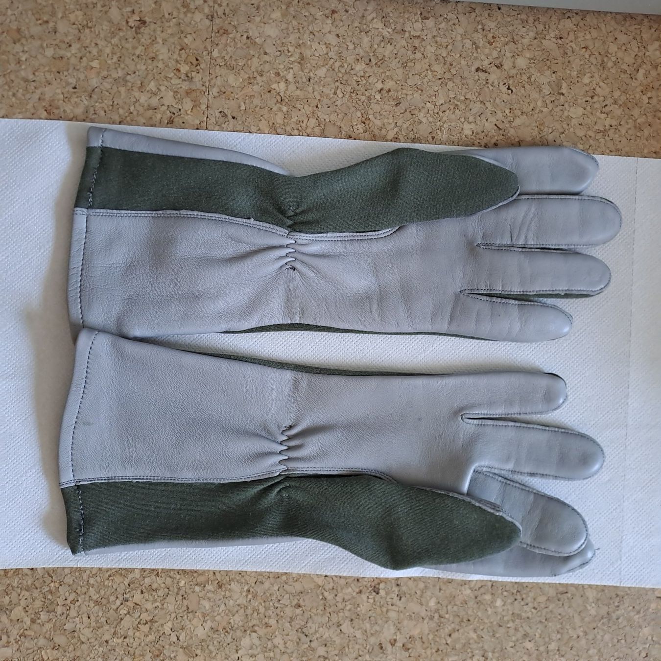 Schweizer Armee Uniformi: Nomex Fingerhandschuhe Militär – Nuovo (secondo la descrizione) da Gipf-Oberfrick venduto da Mig_29