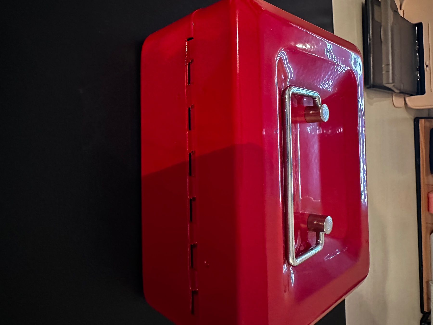 Kassen: Geldkassette rot – Neu (gemäss Beschreibung) aus Siebnen von luana_cataleya 5