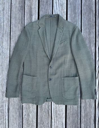 LARDINI Sakko Blazer Gr 52 toller Stoff!