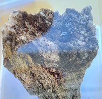 Mineralien Set 4 teilig Titanit,  Rutil, Hämatit.