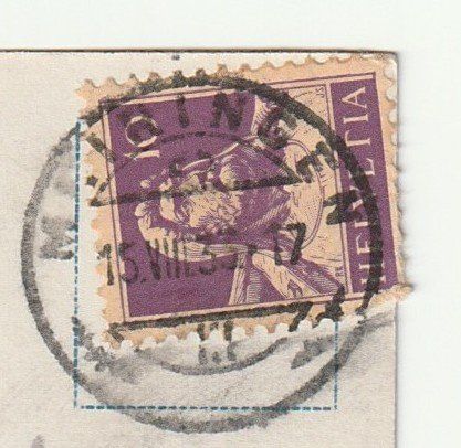 Cartes postales: Ansichtskarte Lütchine und Jungfrau 15.08.1931 – D'occasion à St. Gallen par Ricardo_Deals 2