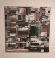 CC ART, CH Künstlerin, Acrylgemälde 80x80cm, auf Leinwand!
