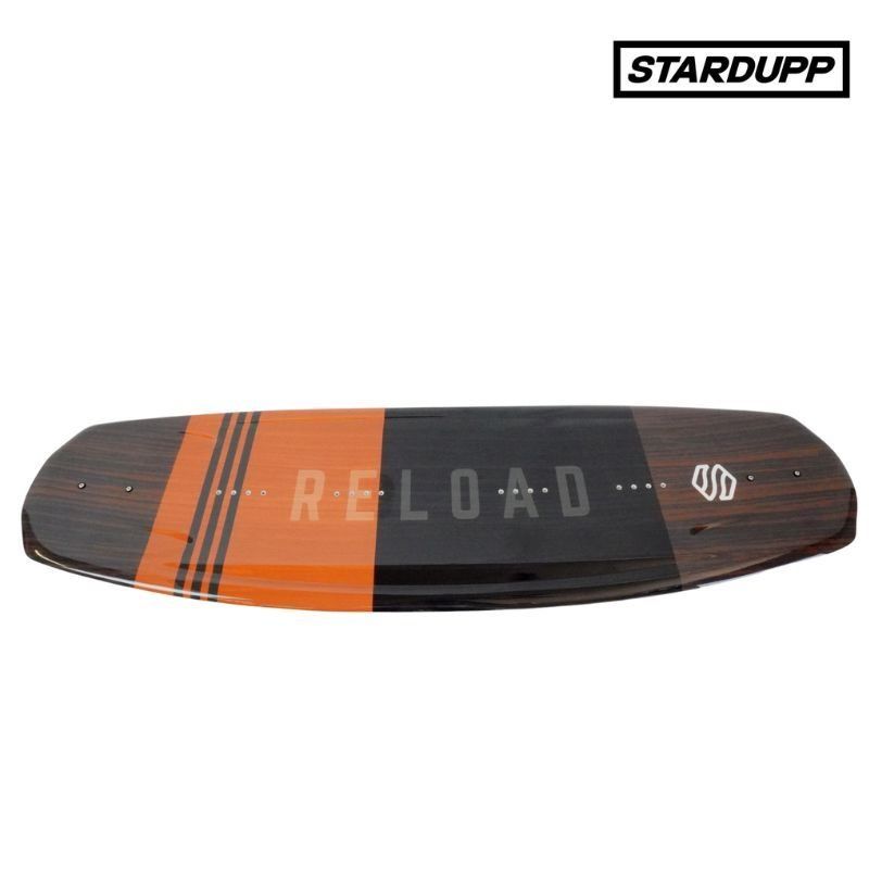 Tavole da surf e di nuoto: Stardupp Reload Wakeboard 139 cm Red – Nuovo e nell'imballaggio originale da Küssnacht am Rigi venduto da surfdeal 2