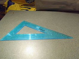 Geo-Dreieck Pelikan, blau