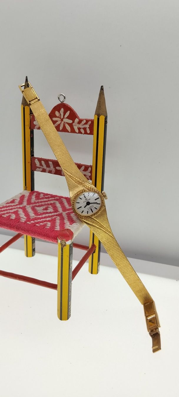 Orologi: Montre vintage cocktail – Usato da La Chaux-de-Fonds venduto da jac_9llg 3