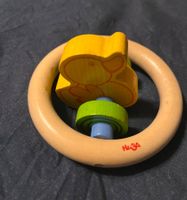 Holzspielzeugente