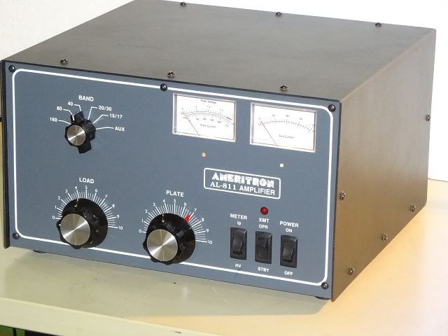 Radiocomunicazione: Ameritron AL-811 Amateurfunk Endstufe – Usato da Oberwil b. Zug venduto da Code10 2