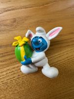 Original Schleich Schlumpf - Osterhase mit Osterei