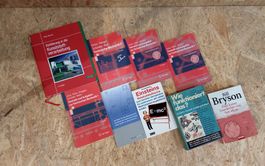 Technische Bücher-Sammlung für Studium oder Ausbildung