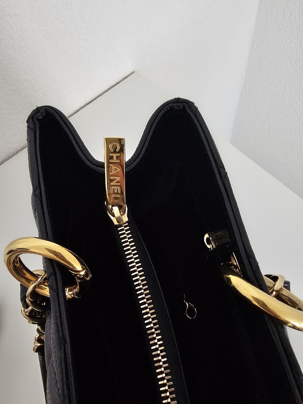 Chanel Taschen für Damen: Chanel GST Caviar schwarz – Neu (gemäss Beschreibung) aus Dottikon von Chicca_73 9