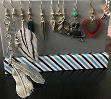 Trendiges Ohrring Set - Verschiedenes