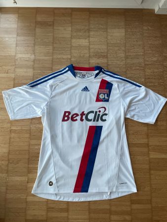 Olympique Lyon “Ederson” Trikot 2010-11 / Grösse: L