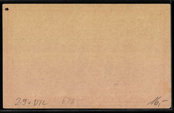 Cartoline postali: Stuttgart, Ganzsache der Privaten Stadtp – Usato da Berlin venduto da bartko-reher 1